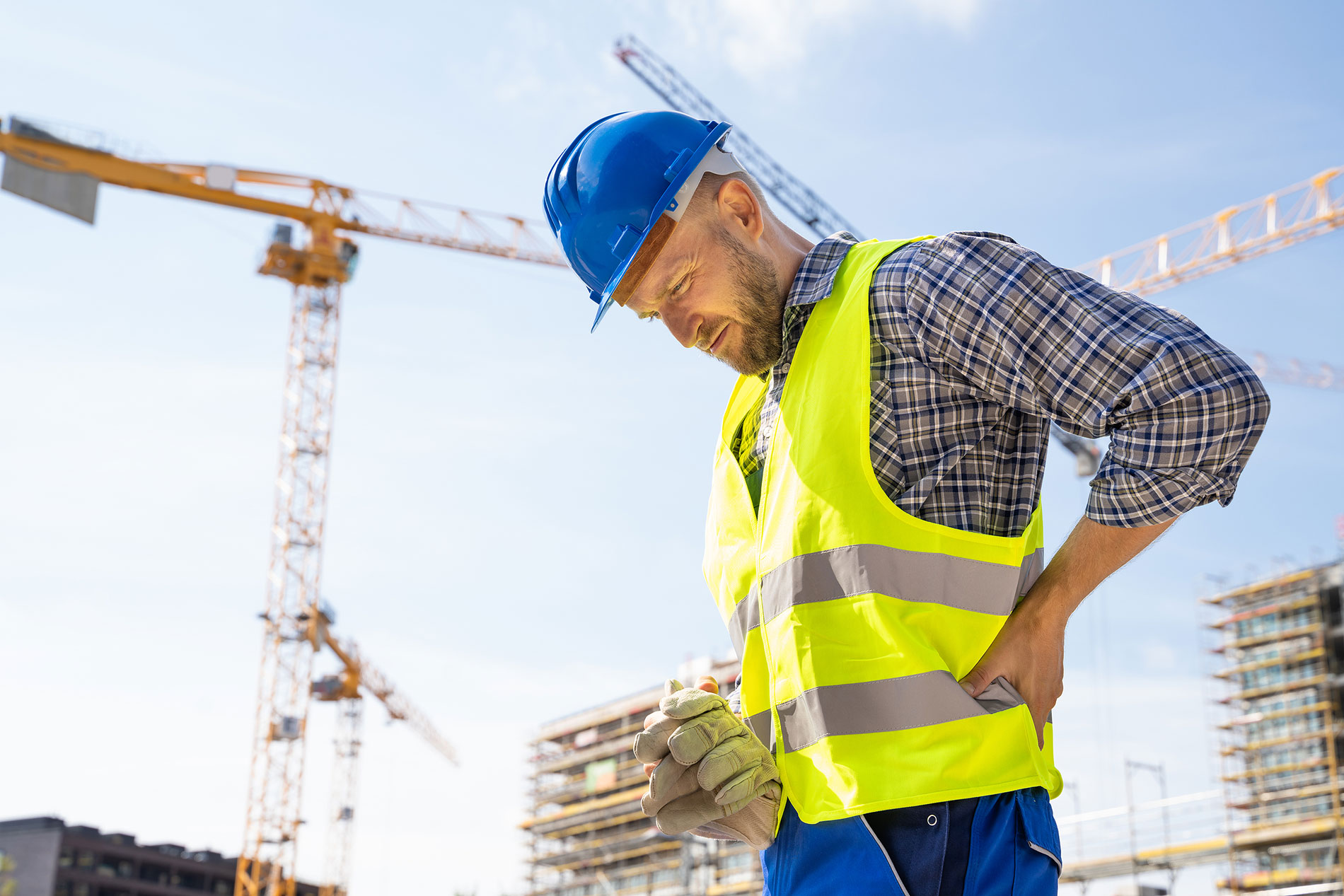 Workers' Comp for Construction Workers