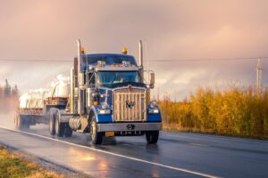 Traffic Accident Risks for Long-Haul Trucker