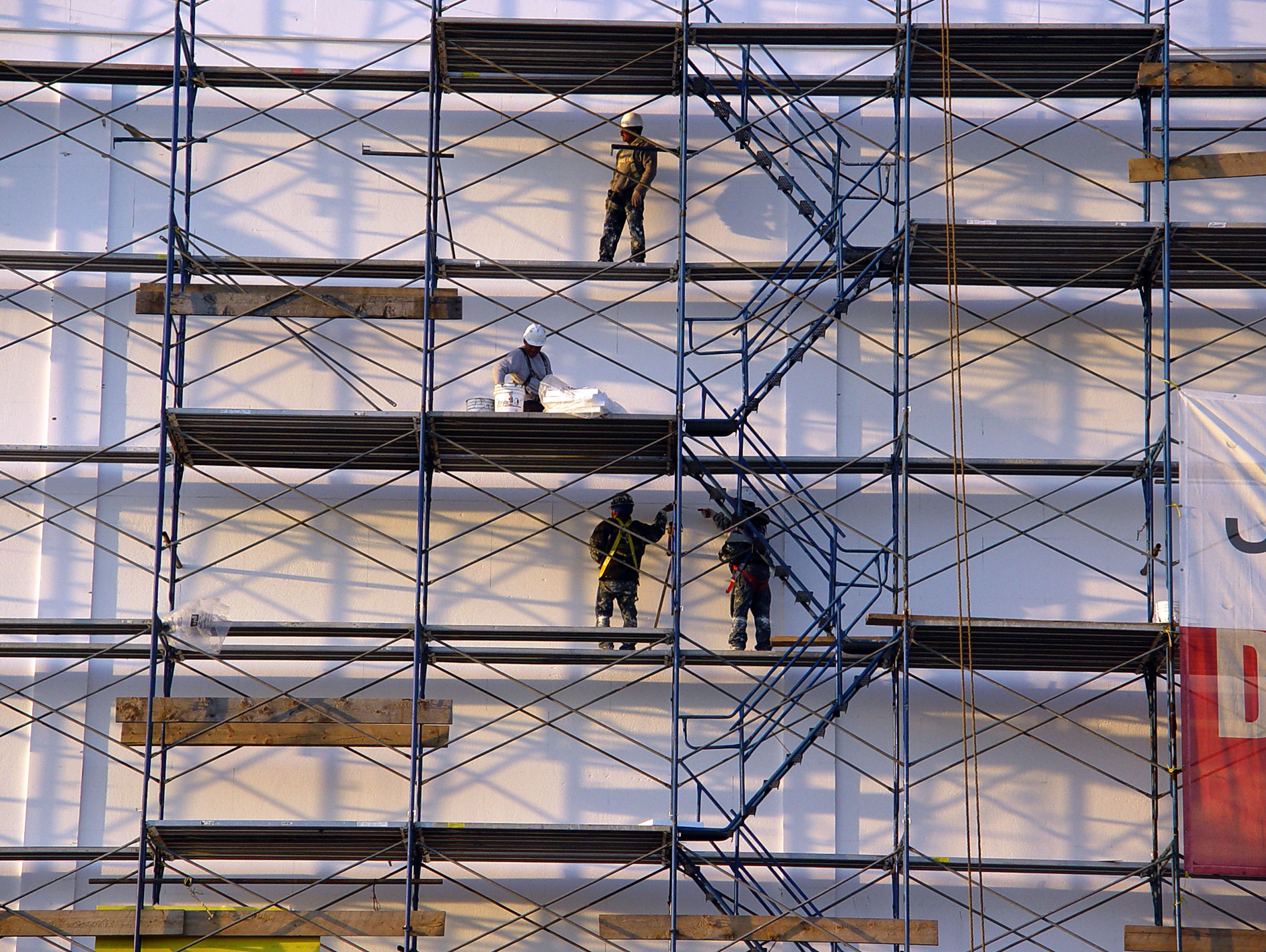 Construction Industry – Scaffolding Injuries 