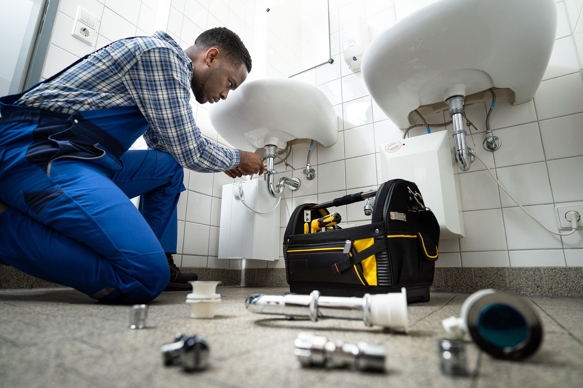 Construction Industry – Slip and Fall Risks for Plumbers